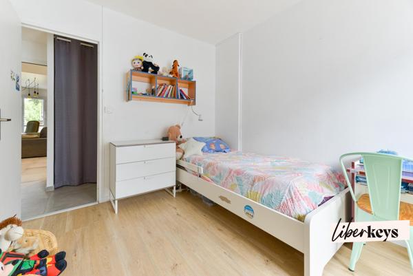 Nantes Chantenay — Grand T4 lumineux de 80 m² avec balcon, garage et 3 chambres