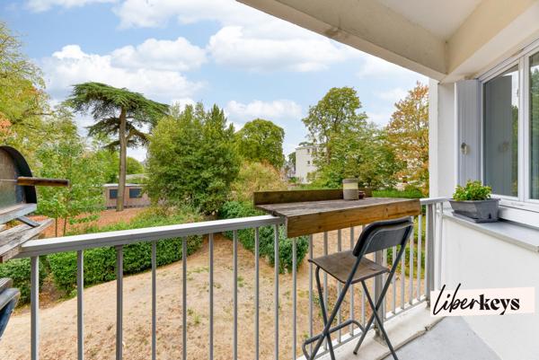 Nantes Chantenay — Grand T4 lumineux de 80 m² avec balcon, garage et 3 chambres