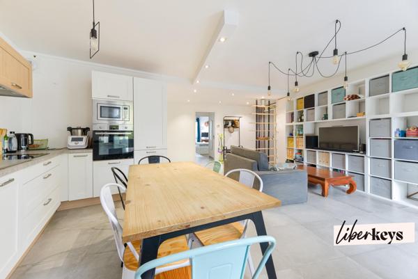 Nantes Chantenay — Grand T4 lumineux de 80 m² avec balcon, garage et 3 chambres