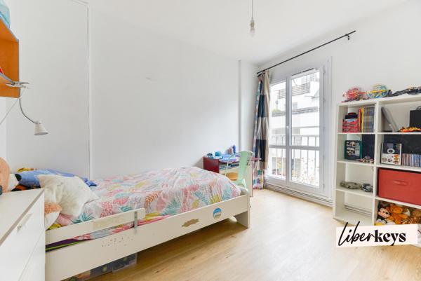 Nantes Chantenay — Grand T4 lumineux de 80 m² avec balcon, garage et 3 chambres