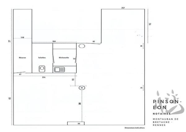 Vente Bureaux à Rennes