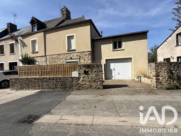 Maison à vendre 5 pièces 96 m² Blandouet-Saint Jean