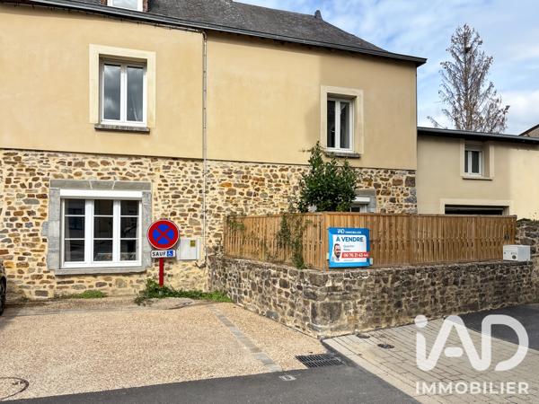 Maison à vendre 5 pièces 96 m² Blandouet-Saint Jean