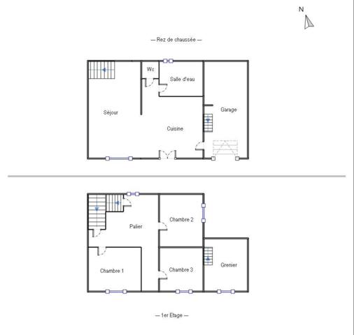 Maison à vendre 5 pièces 96 m² Blandouet-Saint Jean