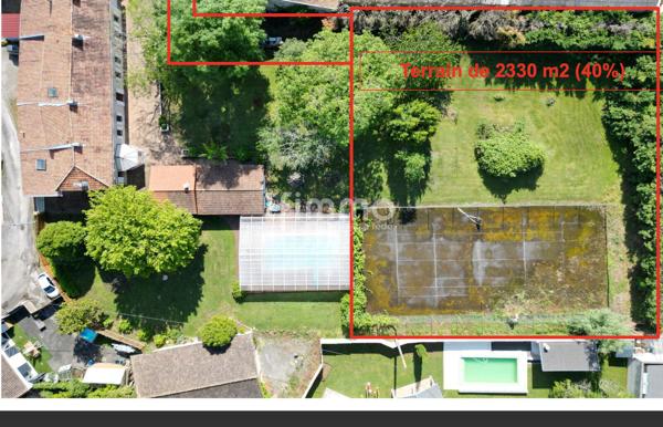 Terrain constructible de 2330 m2 100 000€ FAI