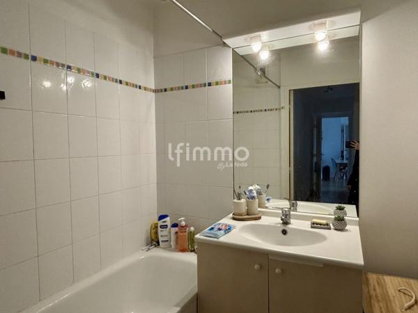 Appartement récent à vendre