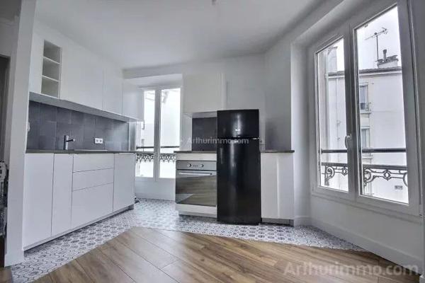 Location Appartement 2 pièces 36 m2 à Asnières-sur-Seine