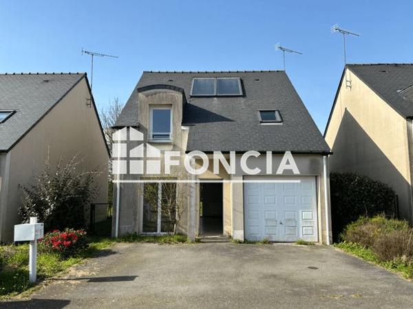 À vendre Maison 5 pièces 86.71 m² - Plogonnec 29180