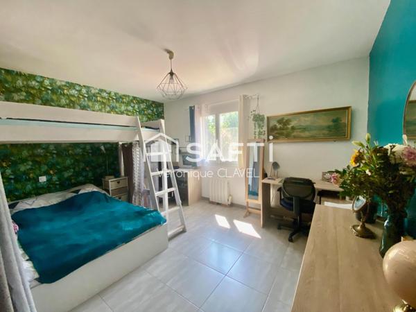 Belle villa de 2014 de 100m2 avec piscine et garage