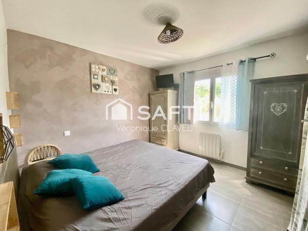 Belle villa de 2014 de 100m2 avec piscine et garage