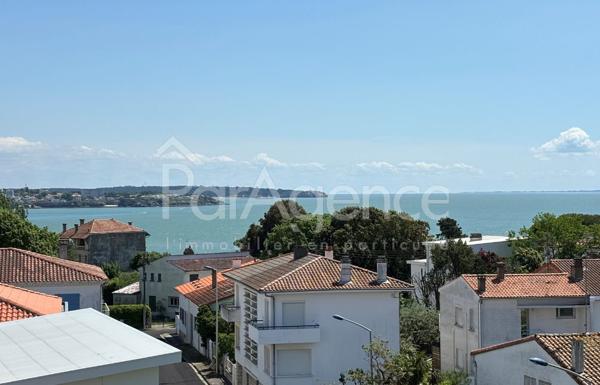 Appartement Vue mer Royan Foncillon