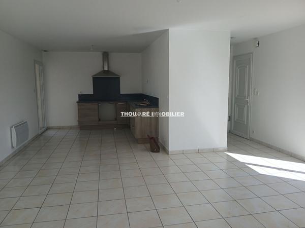 44470 THOUARE SUR LOIRE Thouaré s/loire BEL APPARTEMENT T3 DANS PETITE COPROPRIETE