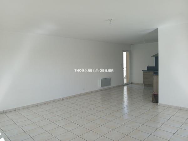 44470 THOUARE SUR LOIRE Thouaré s/loire BEL APPARTEMENT T3 DANS PETITE COPROPRIETE