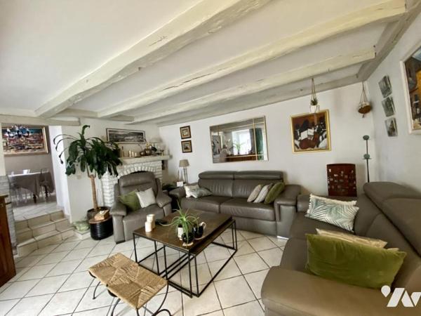 VERTOU CHENE/SEVRE Maison ancienne pleine de charme de 128 m² au sol