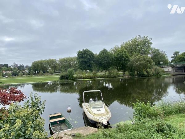 VERTOU CHENE/SEVRE Maison ancienne pleine de charme de 128 m² au sol