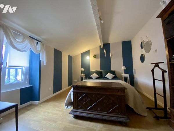 VERTOU CHENE/SEVRE Maison ancienne pleine de charme de 128 m² au sol