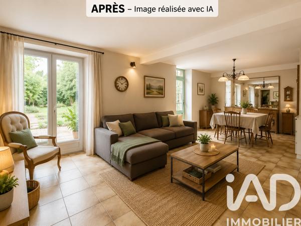 Maison à vendre 7 pièces 192 m² Pussay