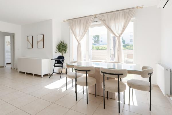 Pennes-Mirabeau (13170) APPARTEMENT TYPE 3 LES CADENEAUX