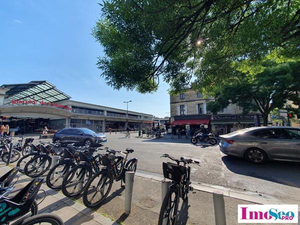 Investissement locatif BORDEAU à VENDRE