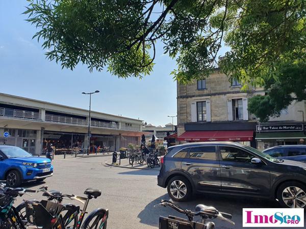 Investissement locatif BORDEAU à VENDRE
