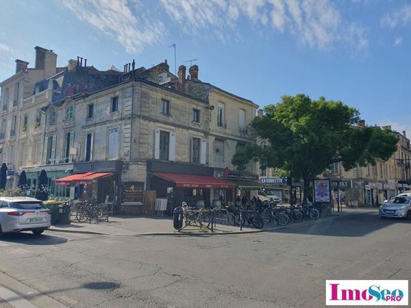 Investissement locatif BORDEAU à VENDRE