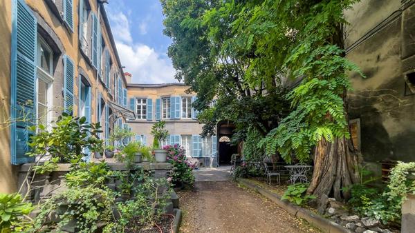 Vente Appartement166 m² - 6 Pièces - CLERMONT FERRAND (63000)