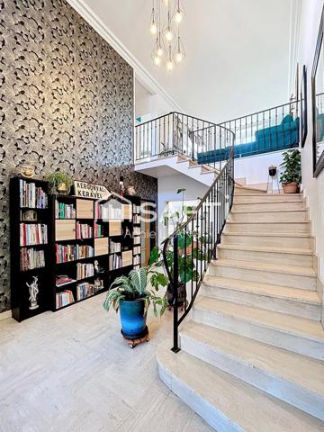 Une demeure rare aux portes de Paris. Épinay Sur Seine