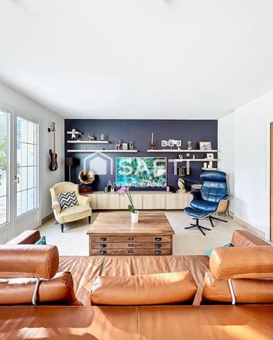 Une demeure rare aux portes de Paris. Épinay Sur Seine