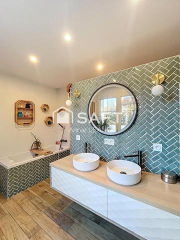 Une demeure rare aux portes de Paris. Épinay Sur Seine