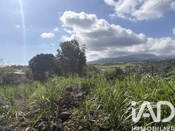 Terrain à vendre 300 m² Saint-Louis