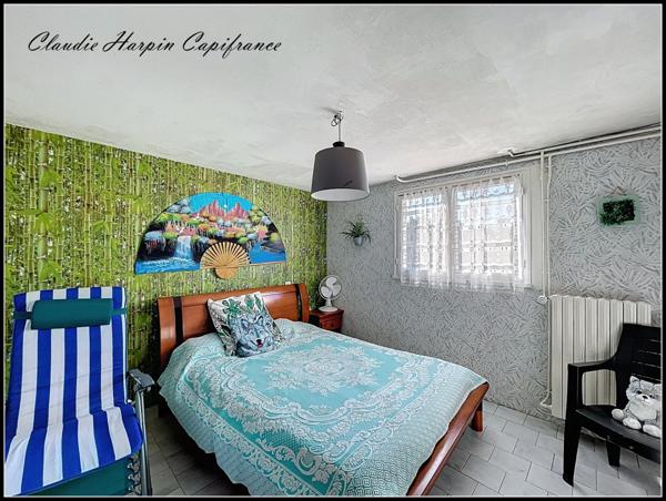 Maison à vendre 5 pièces PARTHENAY (79) 4 chambres - 88 m² - terrain 588 m²