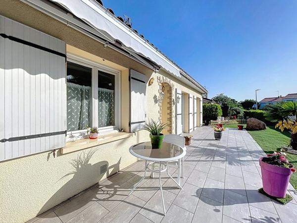 Maison à vendre 5 pièces PARTHENAY (79) 4 chambres - 88 m² - terrain 588 m²