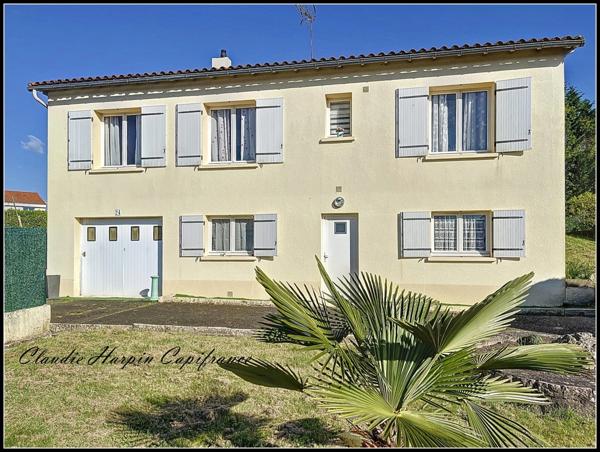 Maison à vendre 5 pièces PARTHENAY (79) 4 chambres - 88 m² - terrain 588 m²