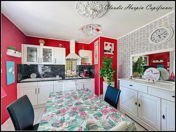 Maison à vendre 5 pièces PARTHENAY (79) 4 chambres - 88 m² - terrain 588 m²