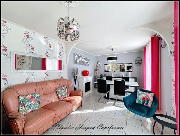 Maison à vendre 5 pièces PARTHENAY (79) 4 chambres - 88 m² - terrain 588 m²