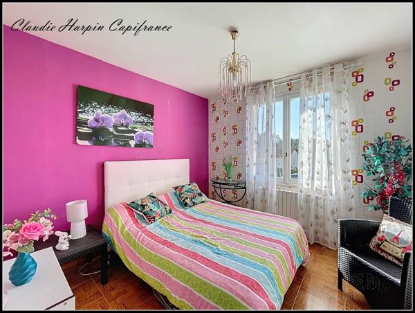 Maison à vendre 5 pièces PARTHENAY (79) 4 chambres - 88 m² - terrain 588 m²