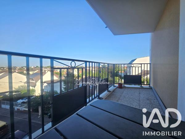 Appartement à vendre 2 pièces 42,45 m² Le Blanc-Mesnil