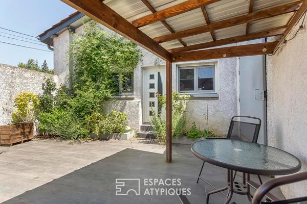 Maison individuelle avec terrasse