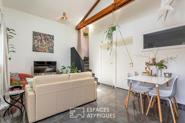 Maison individuelle avec terrasse