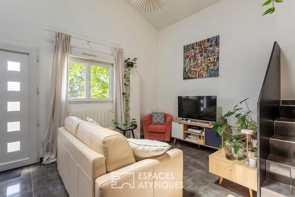 Maison individuelle avec terrasse