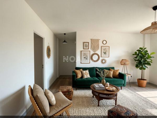 Appartement T3 au calme