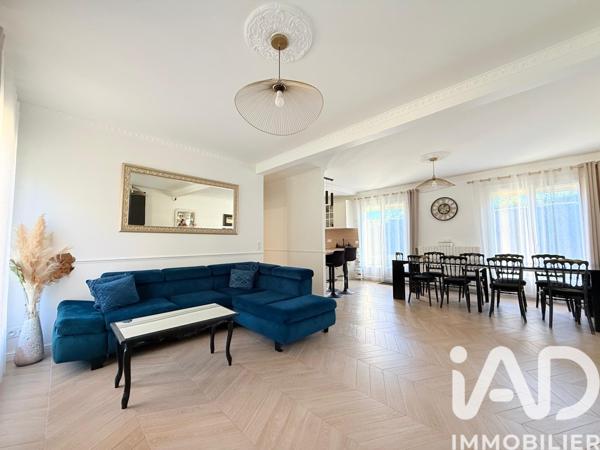 Maison à vendre 7 pièces 188 m² Saint-Brice-sous-Forêt