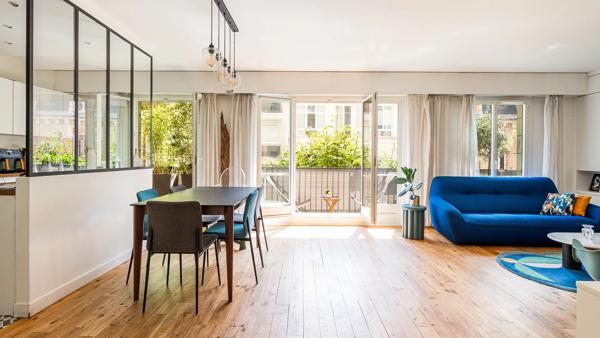 Appartement Paris 16 e - LA MUETTE