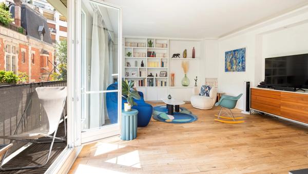 Appartement Paris 16 e - LA MUETTE