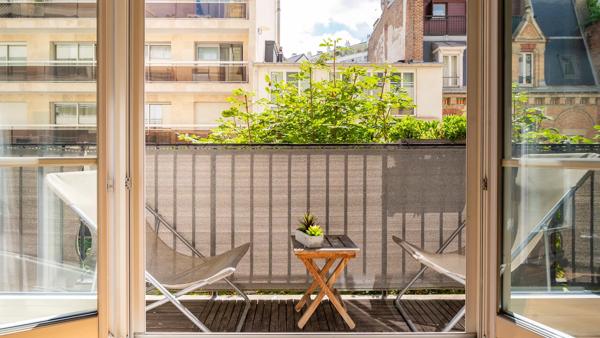 Appartement Paris 16 e - LA MUETTE