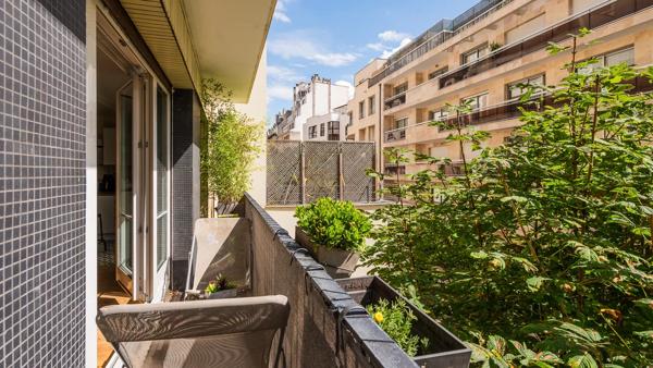 Appartement Paris 16 e - LA MUETTE