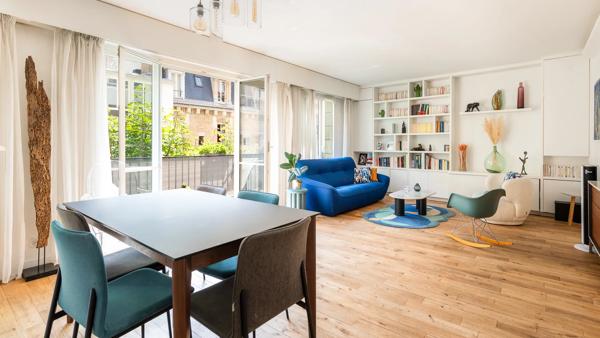 Appartement Paris 16 e - LA MUETTE