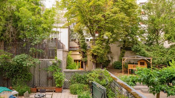Appartement Paris 16 e - LA MUETTE