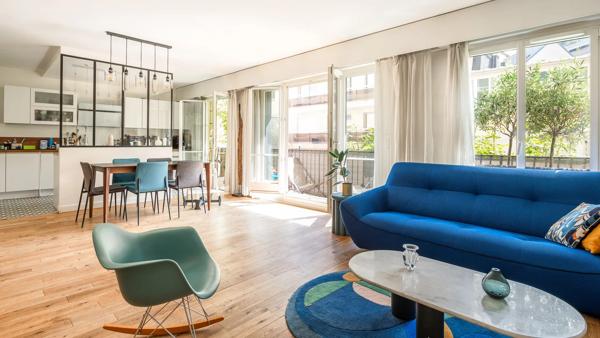 Appartement Paris 16 e - LA MUETTE