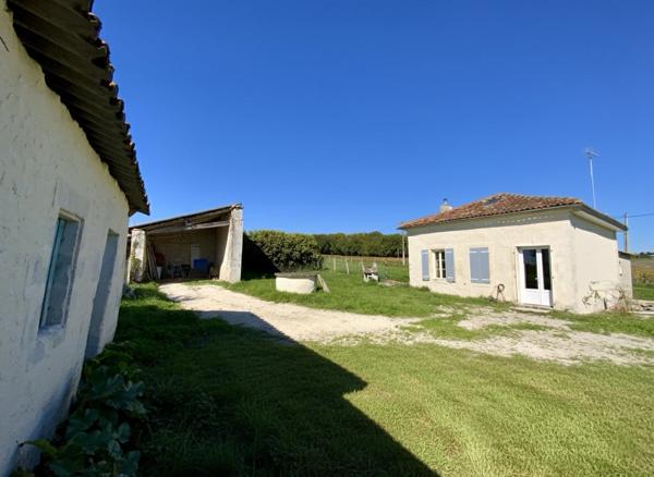 Entre Jonzac et Baignes